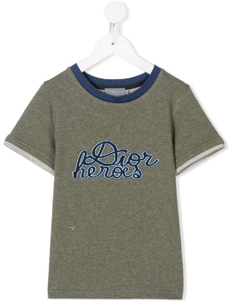 dior kids store|dior shirt 12 month old.